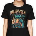 Episode 10: Halloween is My Religion Women's Apparel - Adult & Kids T-Shirts, Sweatshirts & Hoodies apparel design preview 1
