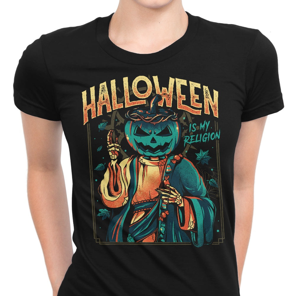 Episode 10: Halloween is My Religion Women's Apparel - Adult & Kids T-Shirts, Sweatshirts & Hoodies apparel design preview 2
