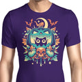 Episode 11: Halloween Cat Men's Apparel - Adult & Kids T-Shirts, Sweatshirts & Hoodies apparel design preview 1