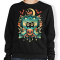 Episode 11: Halloween Cat - Adult & Kids T-Shirts, Sweatshirts & Hoodies apparel design preview 1