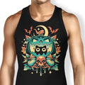 Episode 11: Halloween Cat Tank Top - Adult & Kids T-Shirts, Sweatshirts & Hoodies apparel design preview 1