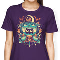 Episode 11: Halloween Cat Women's Apparel - Adult & Kids T-Shirts, Sweatshirts & Hoodies apparel design preview 1