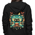 Episode 11: Halloween Cat - Adult & Kids T-Shirts, Sweatshirts & Hoodies apparel design preview 1