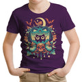 Episode 11: Halloween Cat Youth Apparel - Adult & Kids T-Shirts, Sweatshirts & Hoodies apparel design preview 1