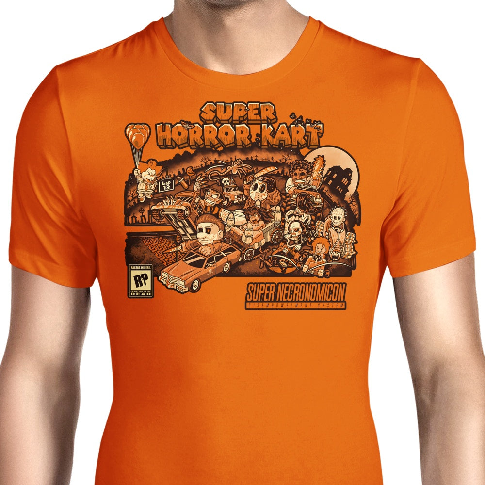 Episode 12: Super Horror Kart Men's Apparel - Adult & Kids T-Shirts, Sweatshirts & Hoodies apparel design preview 1