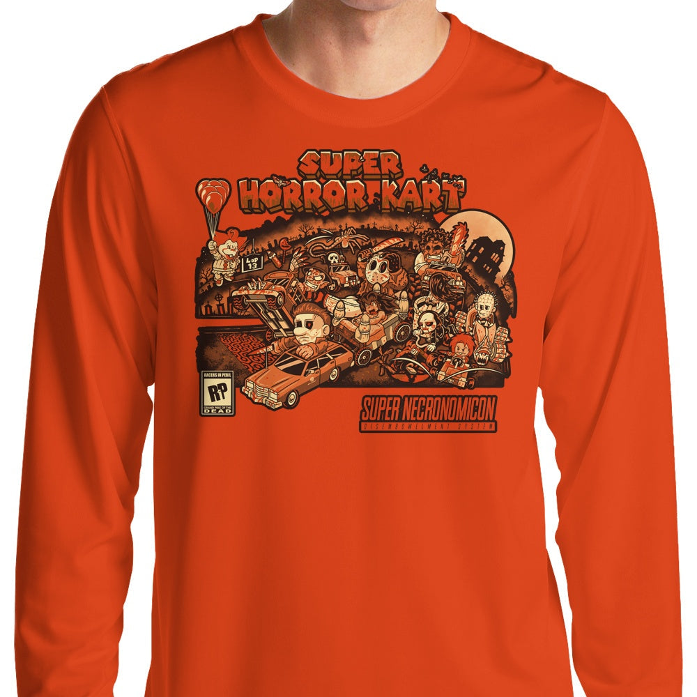 Episode 12: Super Horror Kart - Adult & Kids T-Shirts, Sweatshirts & Hoodies apparel design preview 1