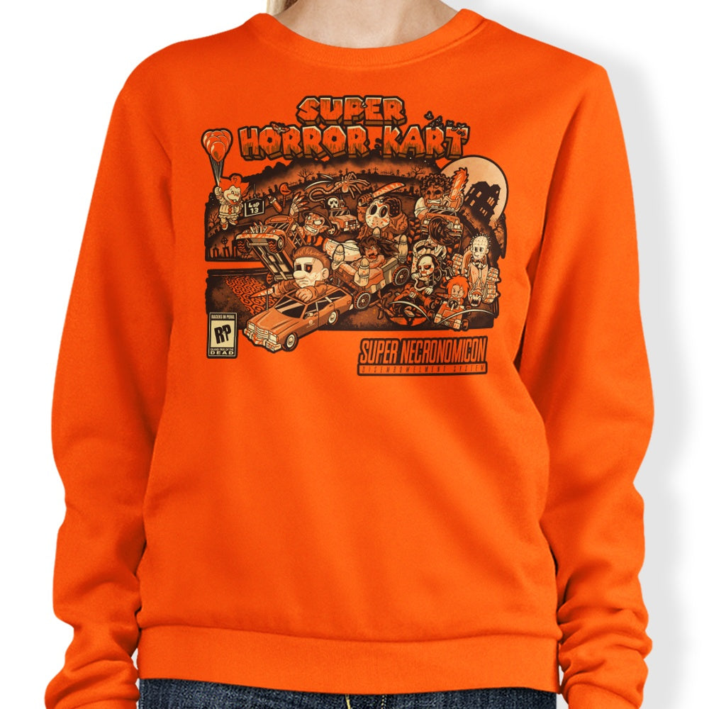 Episode 12: Super Horror Kart - Adult & Kids T-Shirts, Sweatshirts & Hoodies apparel design preview 1