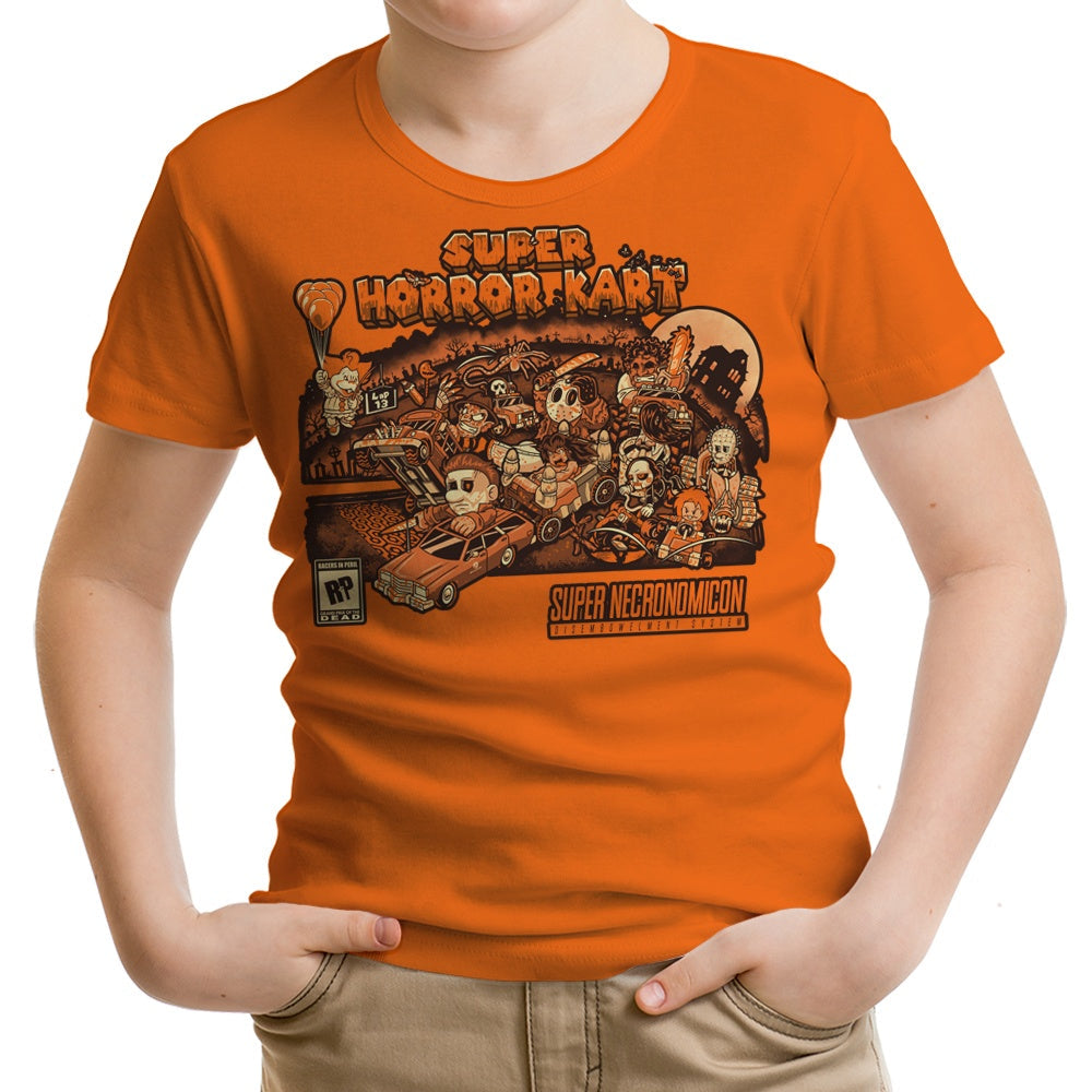 Episode 12: Super Horror Kart Youth Apparel - Adult & Kids T-Shirts, Sweatshirts & Hoodies apparel design preview 1