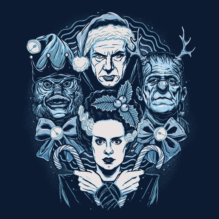 Episode 13: Christmas Monsters Men's Apparel - Adult & Kids T-Shirts, Sweatshirts & Hoodies apparel design preview 2