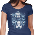 Episode 13: Christmas Monsters Women's V-Neck - Adult & Kids T-Shirts, Sweatshirts & Hoodies apparel design preview 1