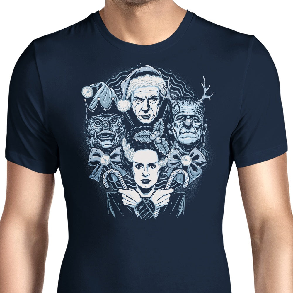 Episode 13: Christmas Monsters Men's Apparel - Adult & Kids T-Shirts, Sweatshirts & Hoodies apparel design preview 1