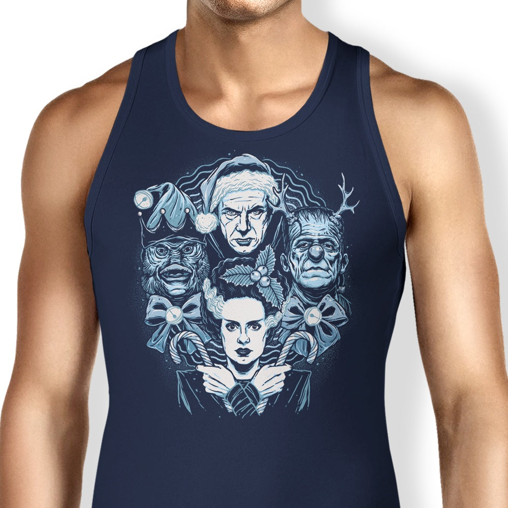Episode 13: Christmas Monsters Tank Top - Adult & Kids T-Shirts, Sweatshirts & Hoodies apparel design preview 1