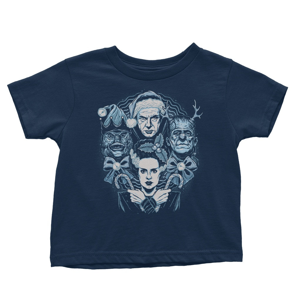 Episode 13: Christmas Monsters Youth Apparel - Adult & Kids T-Shirts, Sweatshirts & Hoodies apparel design preview 2