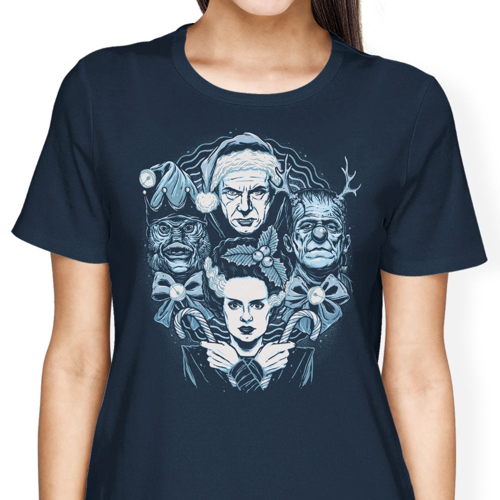 Episode 13: Christmas Monsters Women's Apparel - Adult & Kids T-Shirts, Sweatshirts & Hoodies apparel design preview 1