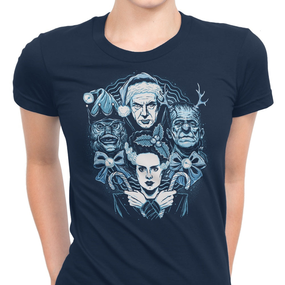 Episode 13: Christmas Monsters Women's Apparel - Adult & Kids T-Shirts, Sweatshirts & Hoodies apparel design preview 2