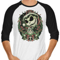 Episode 14: Christmas-King 3/4 Sleeve Raglan - Adult & Kids T-Shirts, Sweatshirts & Hoodies apparel design preview 1