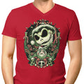 Episode 14: Christmas-King Men's V-Neck - Adult & Kids T-Shirts, Sweatshirts & Hoodies apparel design preview 1