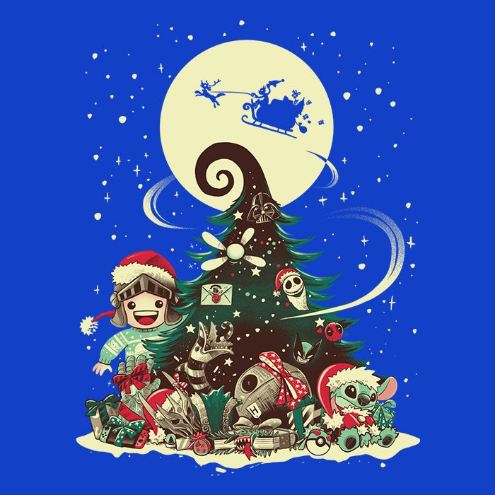 Episode 15: Christmas With Teerion Men's Apparel - Adult & Kids T-Shirts, Sweatshirts & Hoodies apparel design preview 2