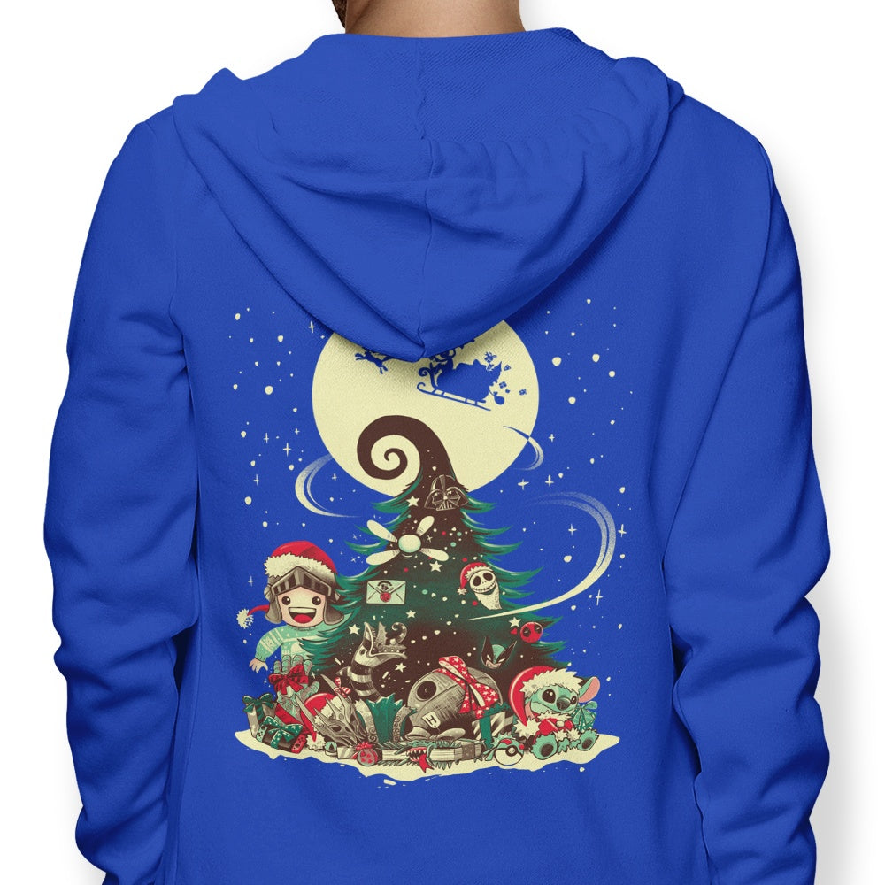Episode 15: Christmas With Teerion - Adult & Kids T-Shirts, Sweatshirts & Hoodies apparel design preview 1