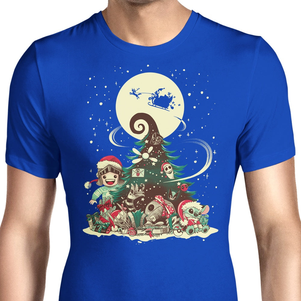 Episode 15: Christmas With Teerion Men's Apparel - Adult & Kids T-Shirts, Sweatshirts & Hoodies apparel design preview 1