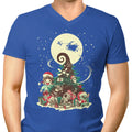 Episode 15: Christmas With Teerion Men's V-Neck - Adult & Kids T-Shirts, Sweatshirts & Hoodies apparel design preview 1