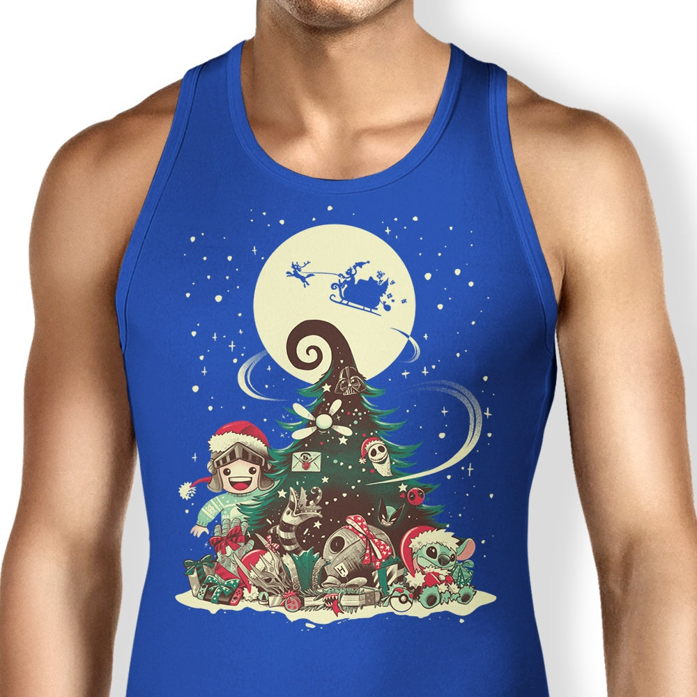 Episode 15: Christmas With Teerion Tank Top - Adult & Kids T-Shirts, Sweatshirts & Hoodies apparel design preview 1