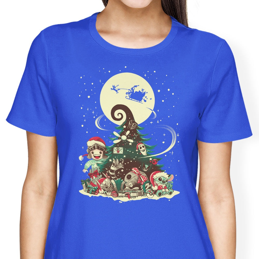 Episode 15: Christmas With Teerion Women's Apparel - Adult & Kids T-Shirts, Sweatshirts & Hoodies apparel design preview 1