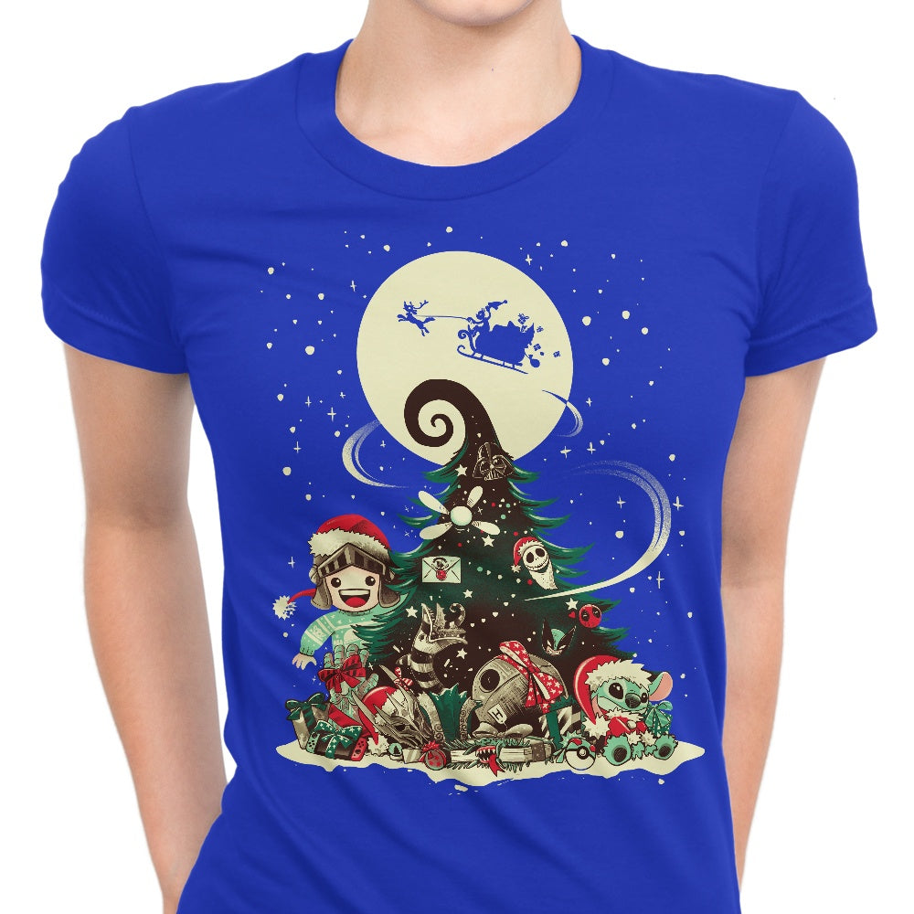 Episode 15: Christmas With Teerion Women's Apparel - Adult & Kids T-Shirts, Sweatshirts & Hoodies apparel design preview 2