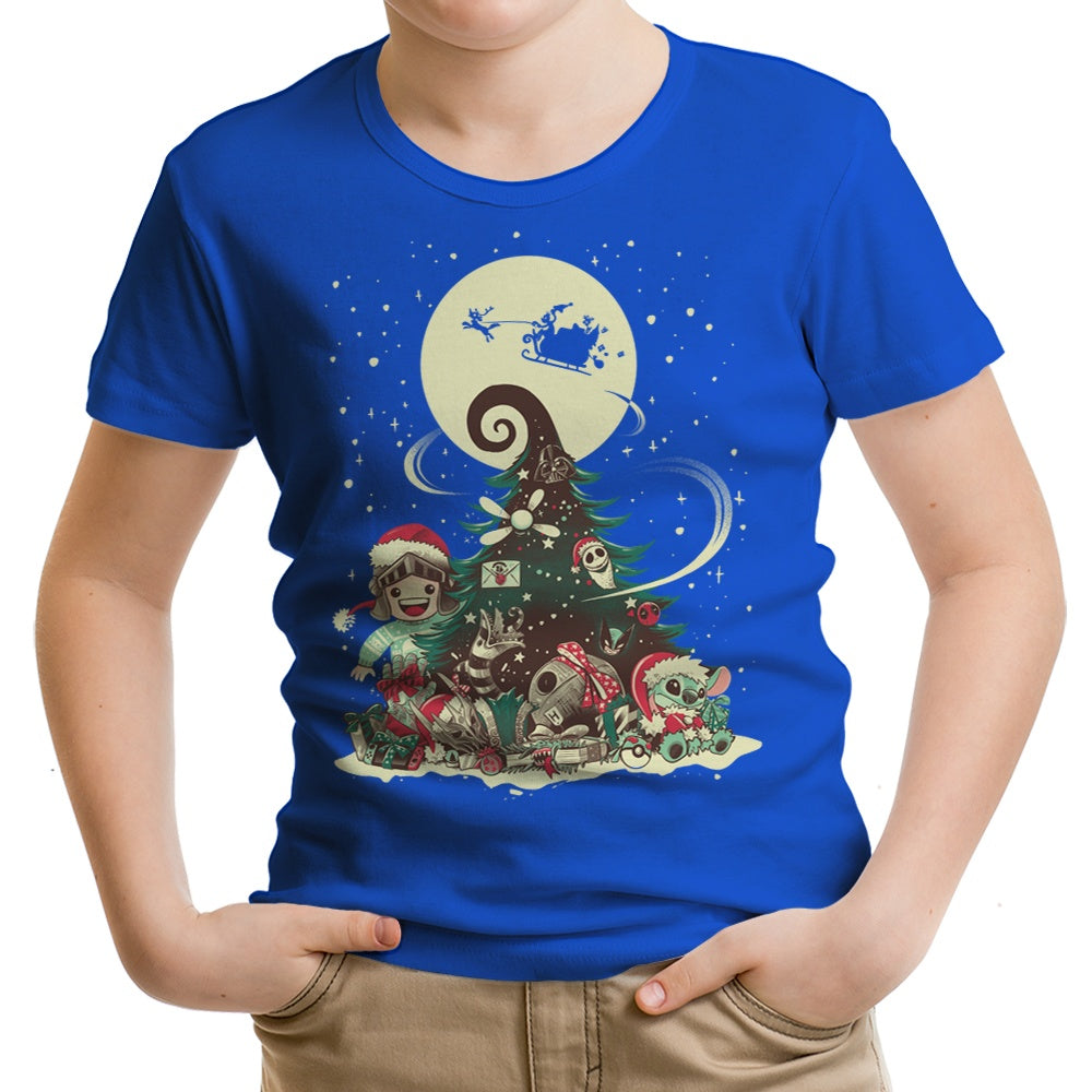 Episode 15: Christmas With Teerion Youth Apparel - Adult & Kids T-Shirts, Sweatshirts & Hoodies apparel design preview 1
