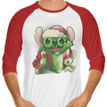 Episode 16: Christmas Experiment 3/4 Sleeve Raglan - Adult & Kids T-Shirts, Sweatshirts & Hoodies apparel design preview 1
