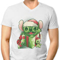 Episode 16: Christmas Experiment Men's V-Neck - Adult & Kids T-Shirts, Sweatshirts & Hoodies apparel design preview 1