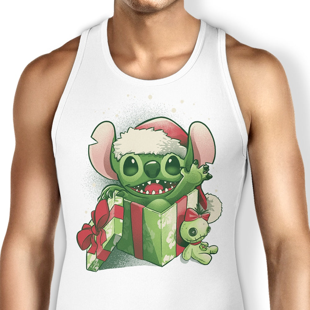 Episode 16: Christmas Experiment Tank Top - Adult & Kids T-Shirts, Sweatshirts & Hoodies apparel design preview 1