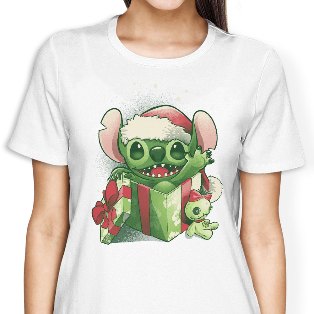 Episode 16: Christmas Experiment Women's Apparel - Adult & Kids T-Shirts, Sweatshirts & Hoodies apparel design preview 1