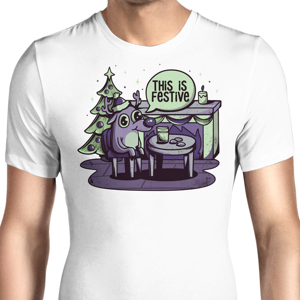 Episode 17: This is Fine Men's Apparel - Adult & Kids T-Shirts, Sweatshirts & Hoodies apparel design preview 1