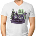 Episode 17: This is Fine Men's V-Neck - Adult & Kids T-Shirts, Sweatshirts & Hoodies apparel design preview 1
