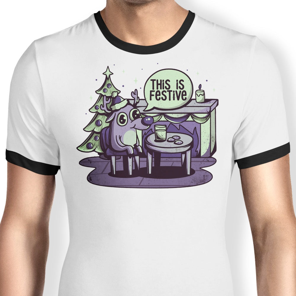 Episode 17: This is Fine Ringer - Adult & Kids T-Shirts, Sweatshirts & Hoodies apparel design preview 1