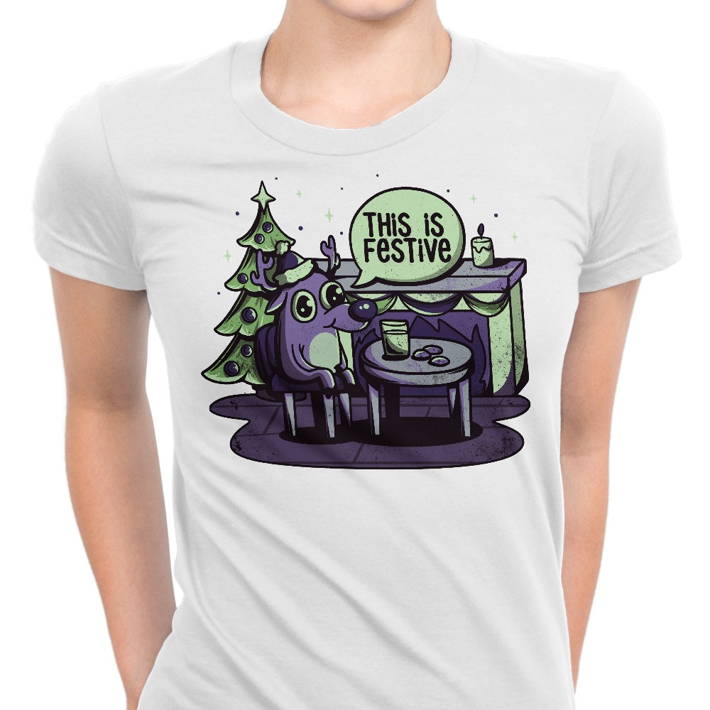 Episode 17: This is Fine Women's Apparel - Adult & Kids T-Shirts, Sweatshirts & Hoodies apparel design preview 2