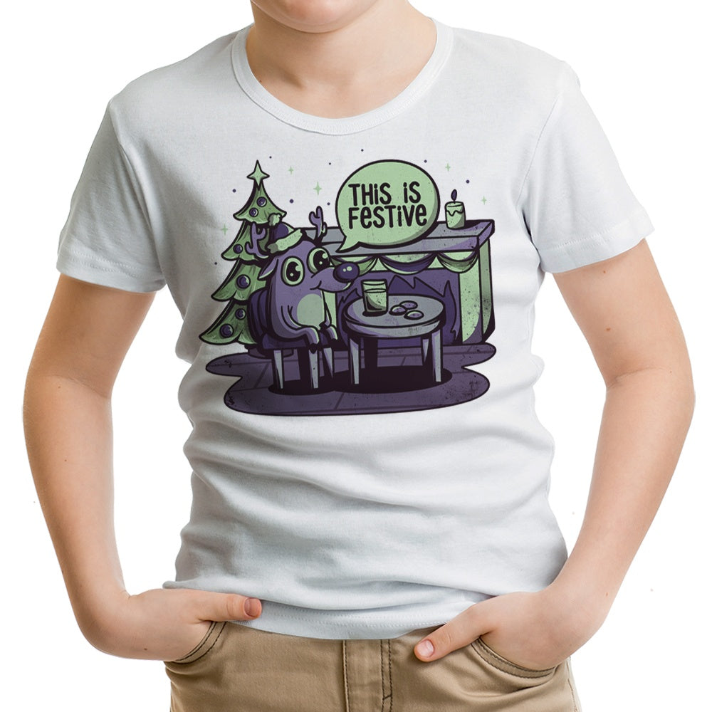 Episode 17: This is Fine Youth Apparel - Adult & Kids T-Shirts, Sweatshirts & Hoodies apparel design preview 1