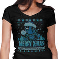 Episode 18: Chimichanga Xmas Women's V-Neck - Adult & Kids T-Shirts, Sweatshirts & Hoodies apparel design preview 1