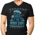 Episode 18: Chimichanga Xmas Men's V-Neck - Adult & Kids T-Shirts, Sweatshirts & Hoodies apparel design preview 1