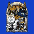 Episode 4: Dungeons Inc Coasters - Adult & Kids T-Shirts, Sweatshirts & Hoodies apparel design preview 1