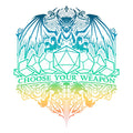 Episode 5: Choose Your Weapon Coasters - Adult & Kids T-Shirts, Sweatshirts & Hoodies apparel design preview 1
