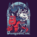 Episode 6: Dungeon's Inc. Coasters - Adult & Kids T-Shirts, Sweatshirts & Hoodies apparel design preview 1