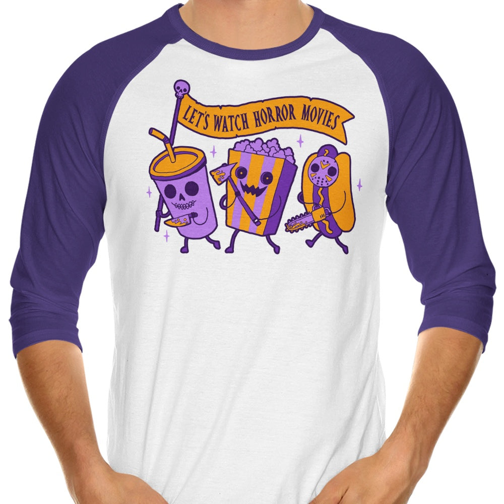 Episode 7: Midnight Movie 3/4 Sleeve Raglan - Adult & Kids T-Shirts, Sweatshirts & Hoodies apparel design preview 1