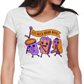 Episode 7: Midnight Movie Women's V-Neck - Adult & Kids T-Shirts, Sweatshirts & Hoodies apparel design preview 1