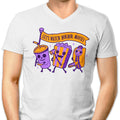 Episode 7: Midnight Movie Men's V-Neck - Adult & Kids T-Shirts, Sweatshirts & Hoodies apparel design preview 1