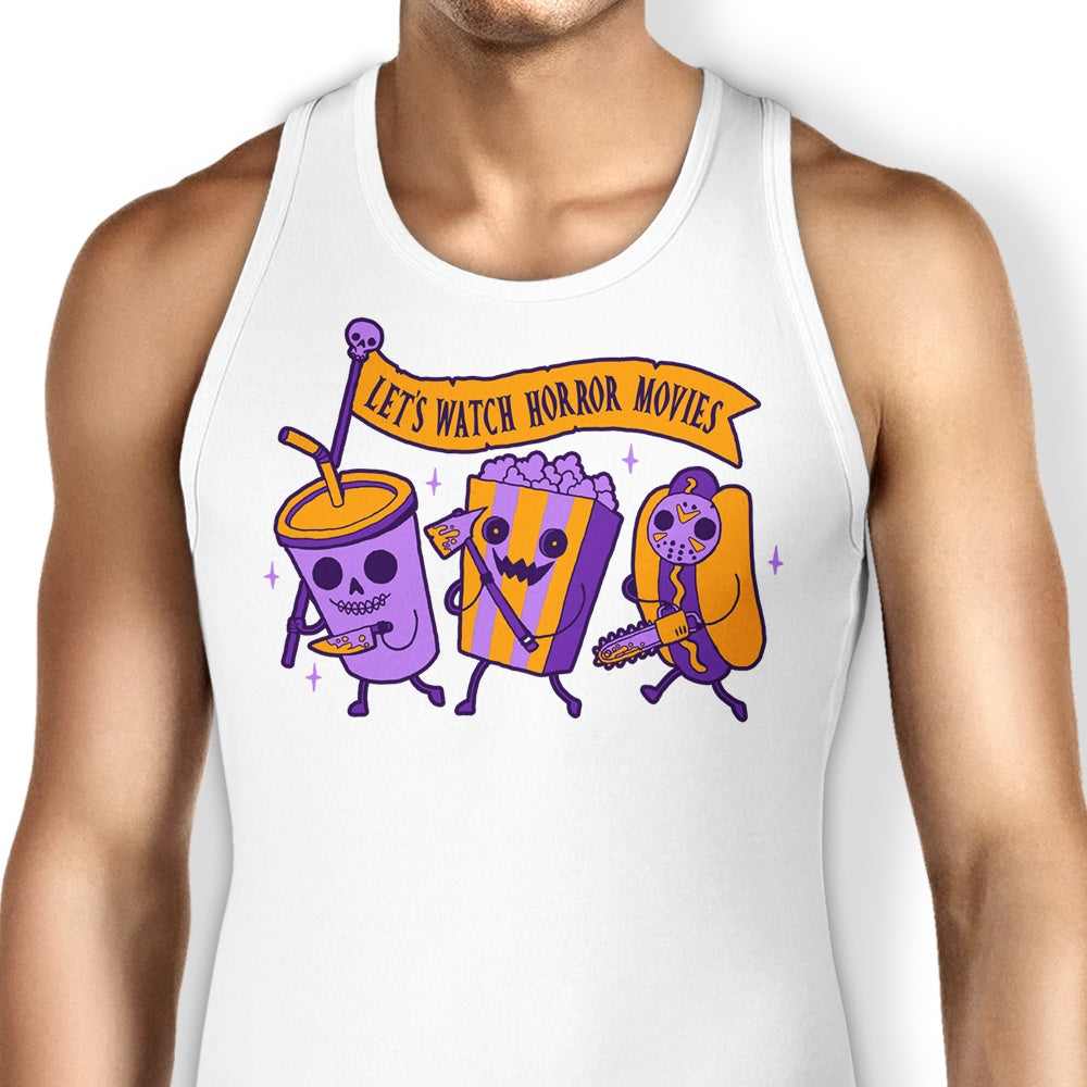 Episode 7: Midnight Movie Tank Top - Adult & Kids T-Shirts, Sweatshirts & Hoodies apparel design preview 1