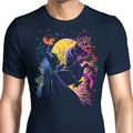 Episode 8: The Dark Avenger Men's Apparel - Adult & Kids T-Shirts, Sweatshirts & Hoodies apparel design preview 1