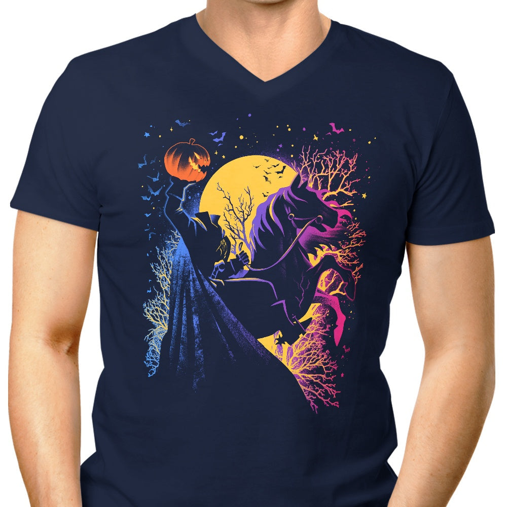 Episode 8: The Dark Avenger Men's V-Neck - Adult & Kids T-Shirts, Sweatshirts & Hoodies apparel design preview 1