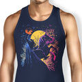 Episode 8: The Dark Avenger Tank Top - Adult & Kids T-Shirts, Sweatshirts & Hoodies apparel design preview 1